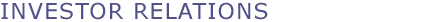 Investor Relations